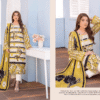 GULNAR By FANTAK Vol 154 – Premium Digital Fancy Slub Lawn 3PC (Summer 2026)
