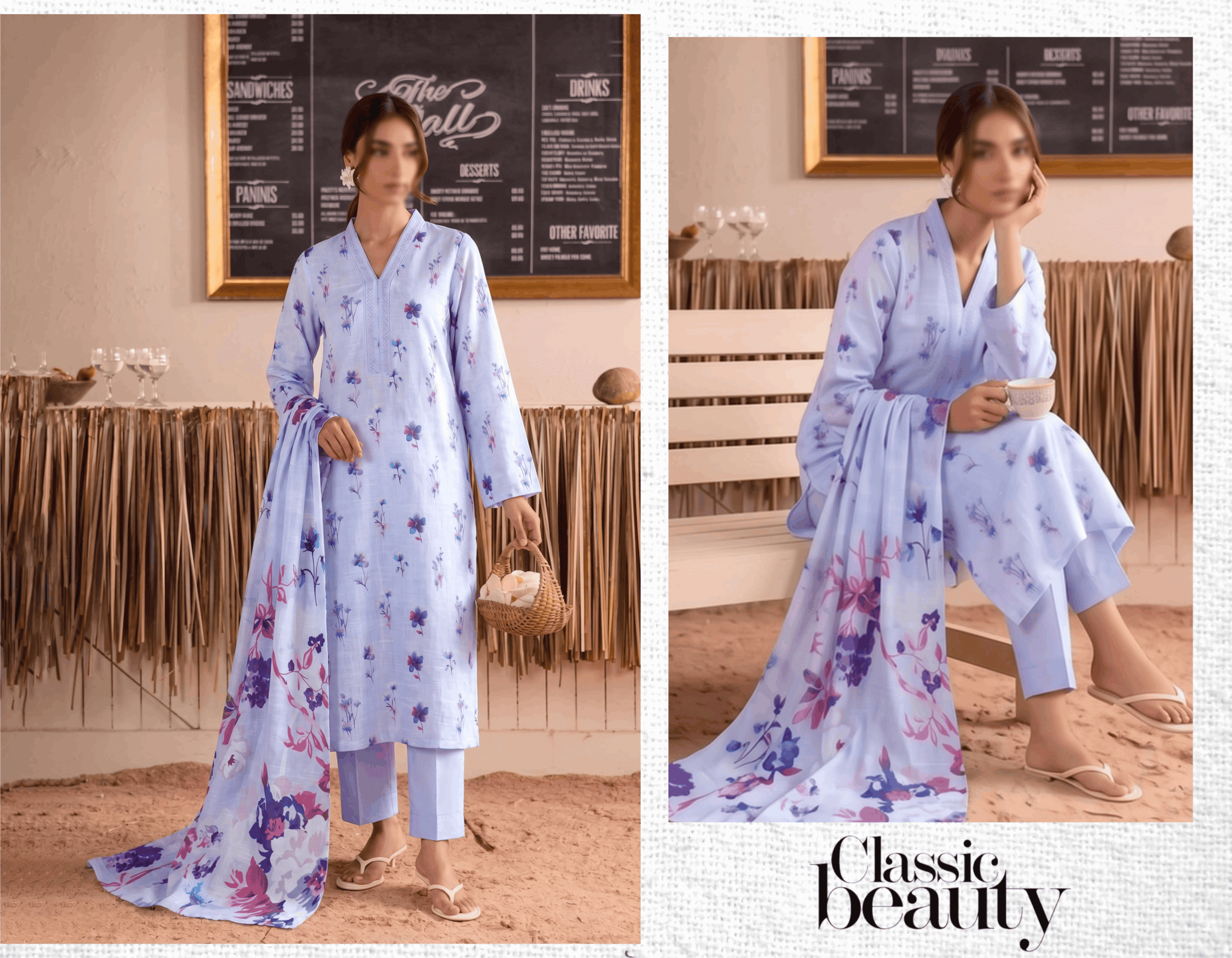 VANYA By FANTAK Vol 175 – Digital Print Slub Lawn 3PC (Summer 2026)