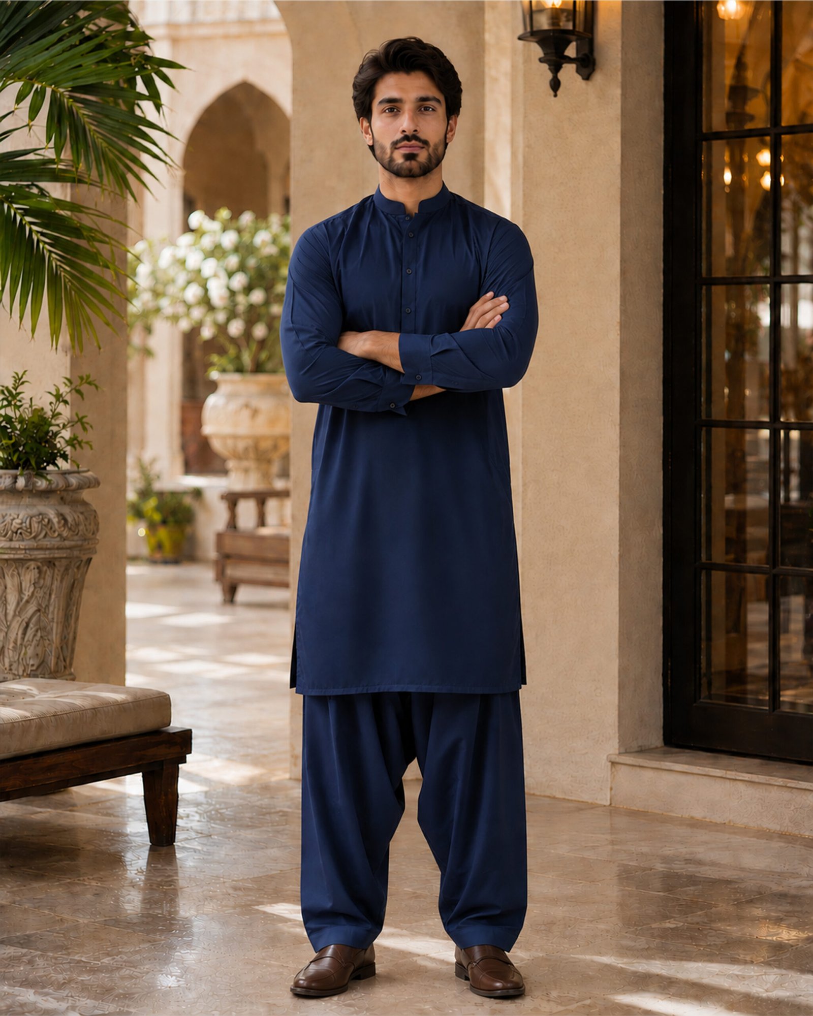 Pasha Italian Silk – Premium Summer Blend (4 Meters)